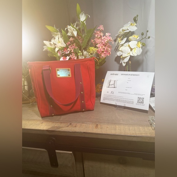 ❌SOLD❌Authentic Limited edition line 2005 LV Anigua Cabas MM Tote Bag. - Picture 2 of 15